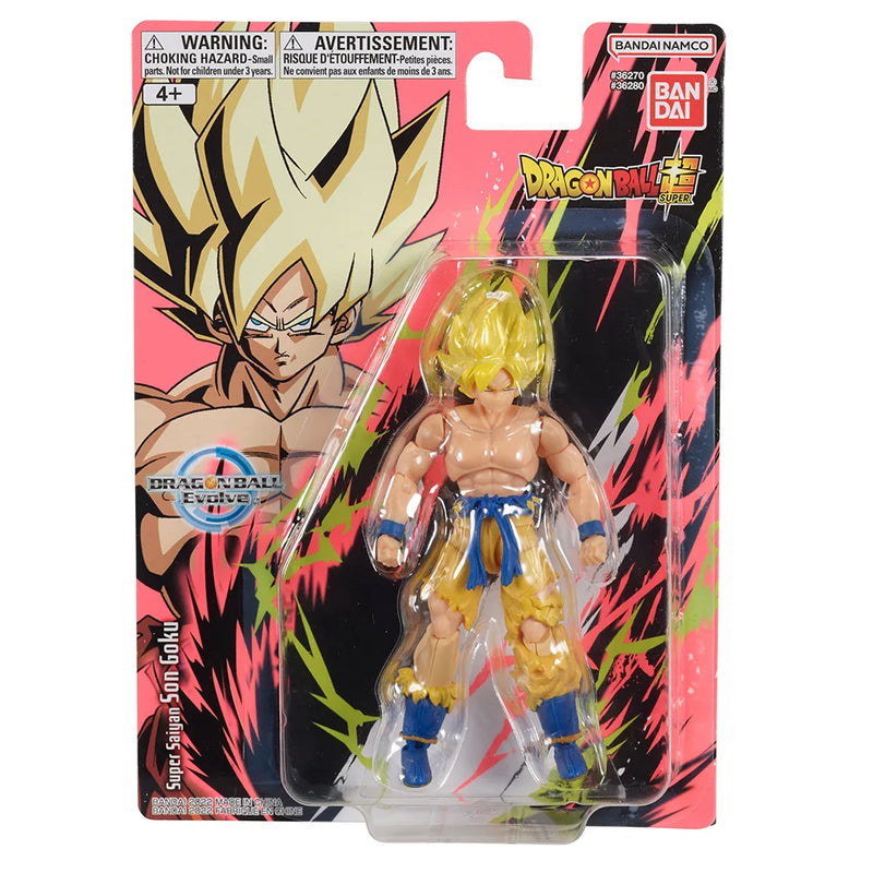 Dragon Ball Super Evolve Action Figure Super Saiyan Son Goku image 1
