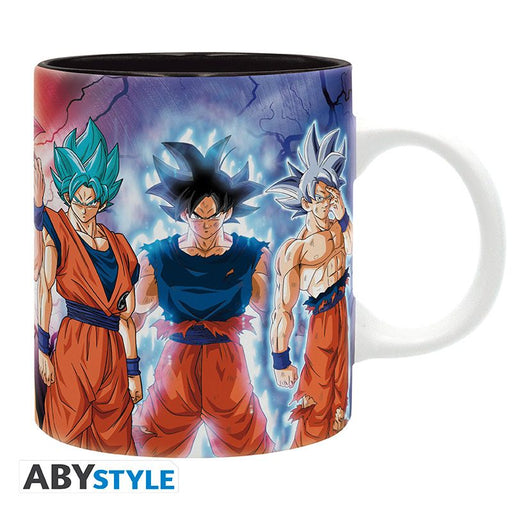 Dragon Ball Super Mug Goku Transformations image 1