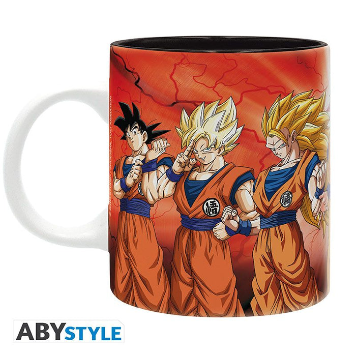 Dragon Ball Super Mug Goku Transformations image 2