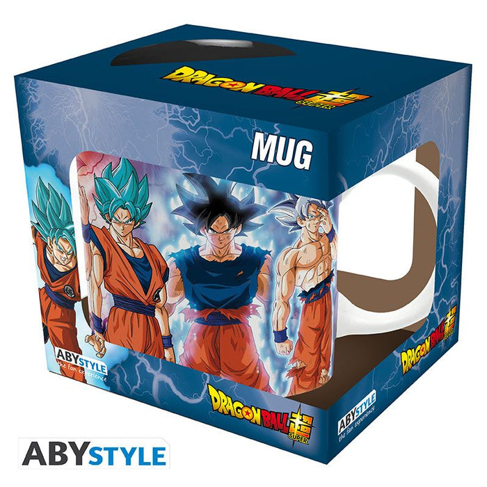 Dragon Ball Super Mug Goku Transformations image 4