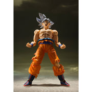 Dragon Ball Super S.H. Figuarts Action Figure Son Goku Ultra Instinct 4