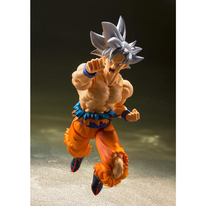 Dragon Ball Super S.H. Figuarts Action Figure Son Goku Ultra Instinct 5