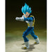 Dragon Ball Super S.H. Figuarts Action Figure Super Saiyan God Super Saiyan Vegeta -Unwavering Saiyan Pride image 3