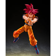 Dragon Ball Super S.H.Figuarts Super Saiyan God Goku (God Aura) Action Figure image 3