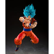 Dragon Ball Super S.H.Figuarts Super Saiyan God Super Saiyan Goku (Blue Power Transcending Limits) Action Figure image 4