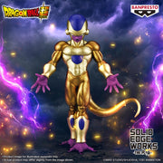 Dragon Ball Super Solid Edge Works Golden Frieza Figure image 1