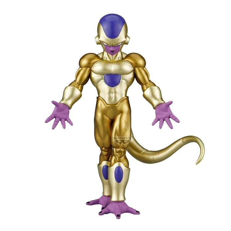 Dragon Ball Super Solid Edge Works Golden Frieza Figure image 2
