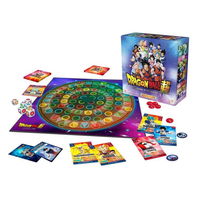 Dragon Ball Super Survival of the Universe Board Game image 2
