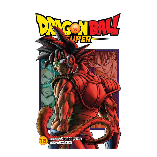 Dragon Ball Super Volume 18 Manga Book Front Cover