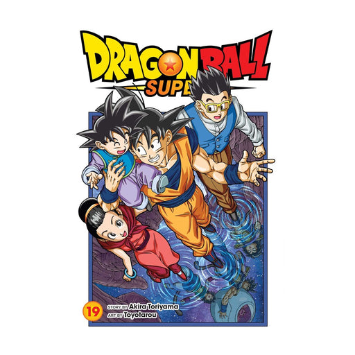 Dragon Ball Super Volume 19 Manga Book Front Cover