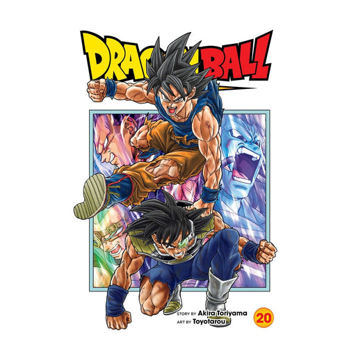Dragon Ball Super Volume 20 Manga Book Front Cover