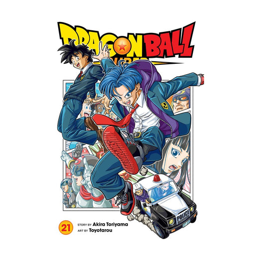 Dragon Ball Super Volume 21 Manga Book Front Cover