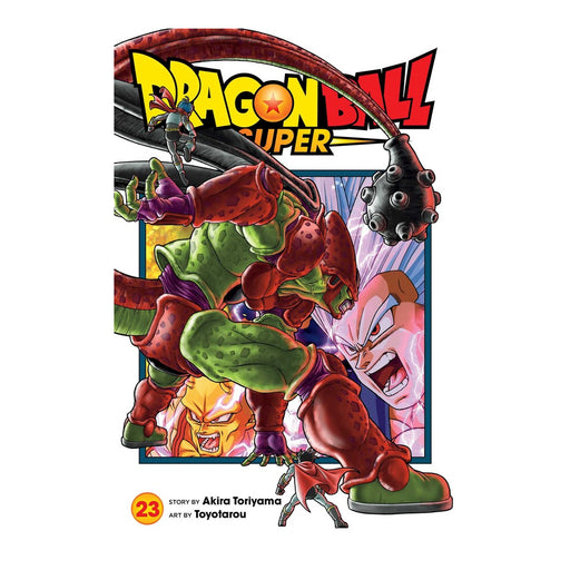 Dragon Ball Super Volume 23 Manga Book Front Cover
