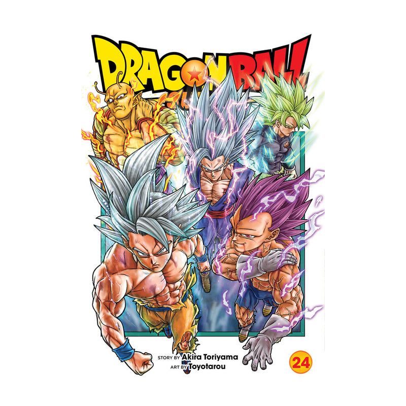 Dragon Ball Super Volume 24 Manga Book Front Cover
