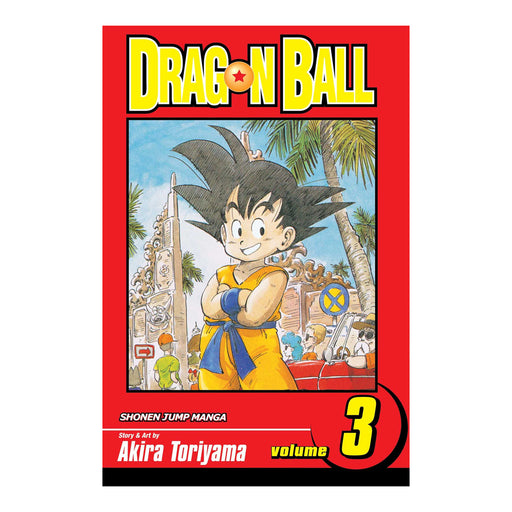 Dragon Ball Volume 03 Manga Book Front Cover