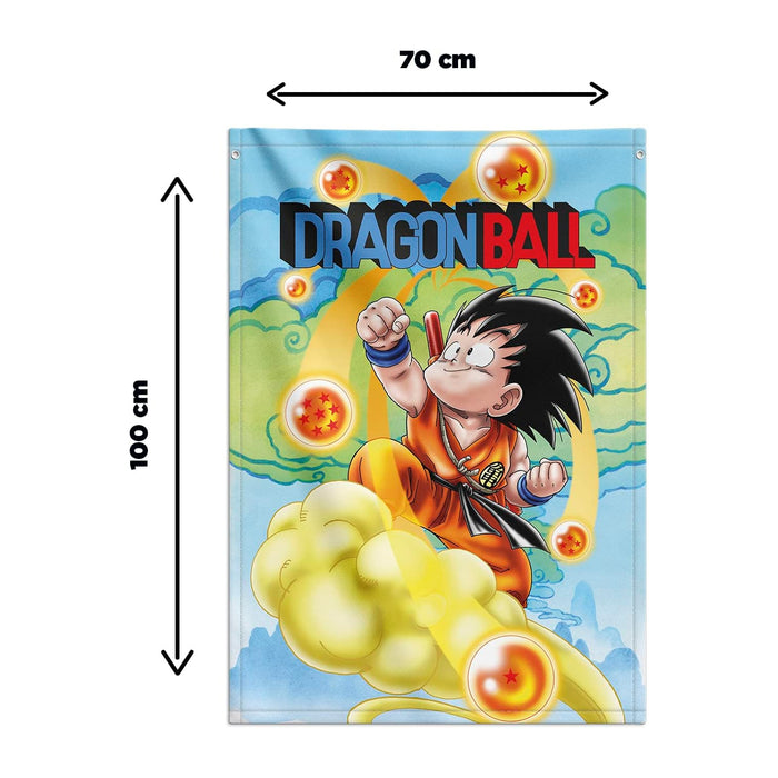 Dragon Ball Wallscroll 70 x 100 cm Goku & Flying Nimbus image 2