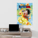 Dragon Ball Wallscroll 70 x 100 cm Goku & Flying Nimbus image 3