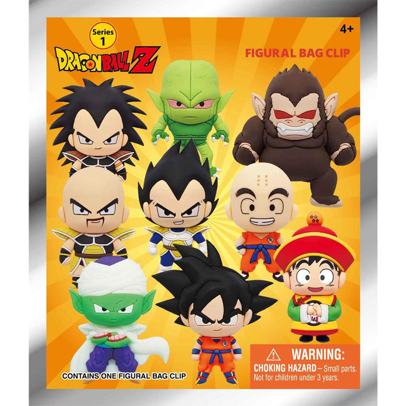 Dragon Ball Z 3D Foam Bag Clips Series 1 image 1