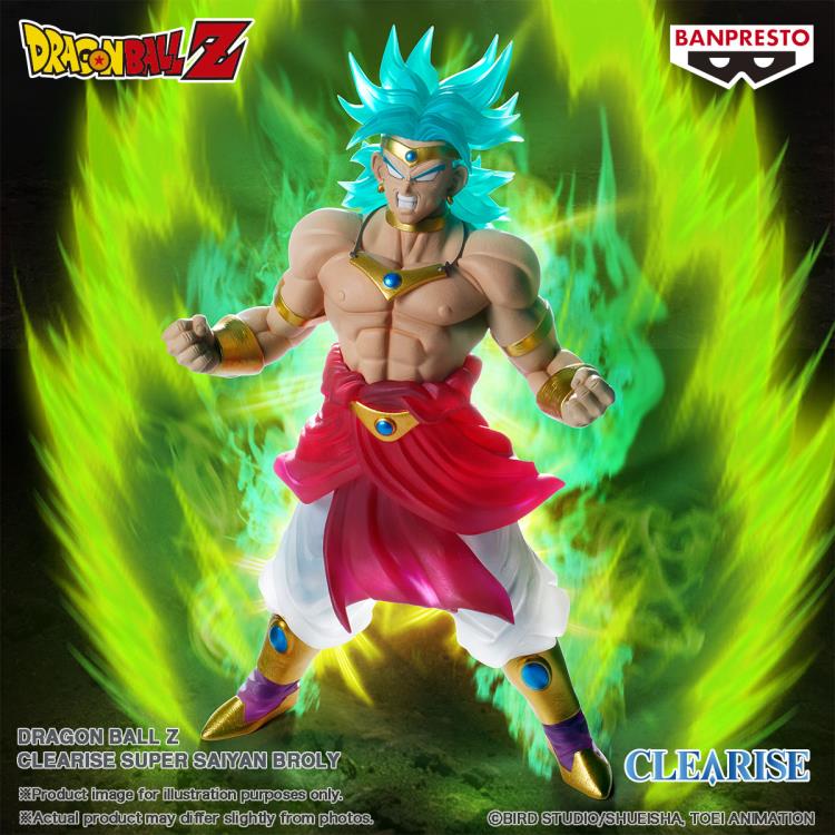 Dragon Ball Z Clearise Super Saiyan Broly image 1