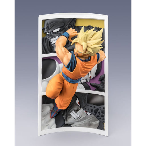 Dragon Ball Z FiguartsZERO Super Saiyan Goku (Trail of Battles) image 1