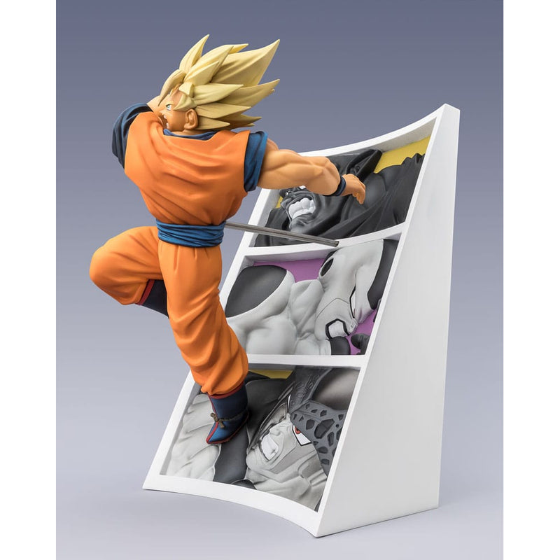Dragon Ball Z FiguartsZERO Super Saiyan Goku (Trail of Battles) image 2
