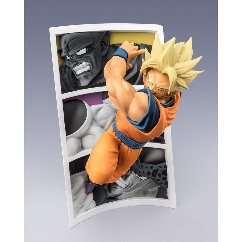 Dragon Ball Z FiguartsZERO Super Saiyan Goku (Trail of Battles) image 3
