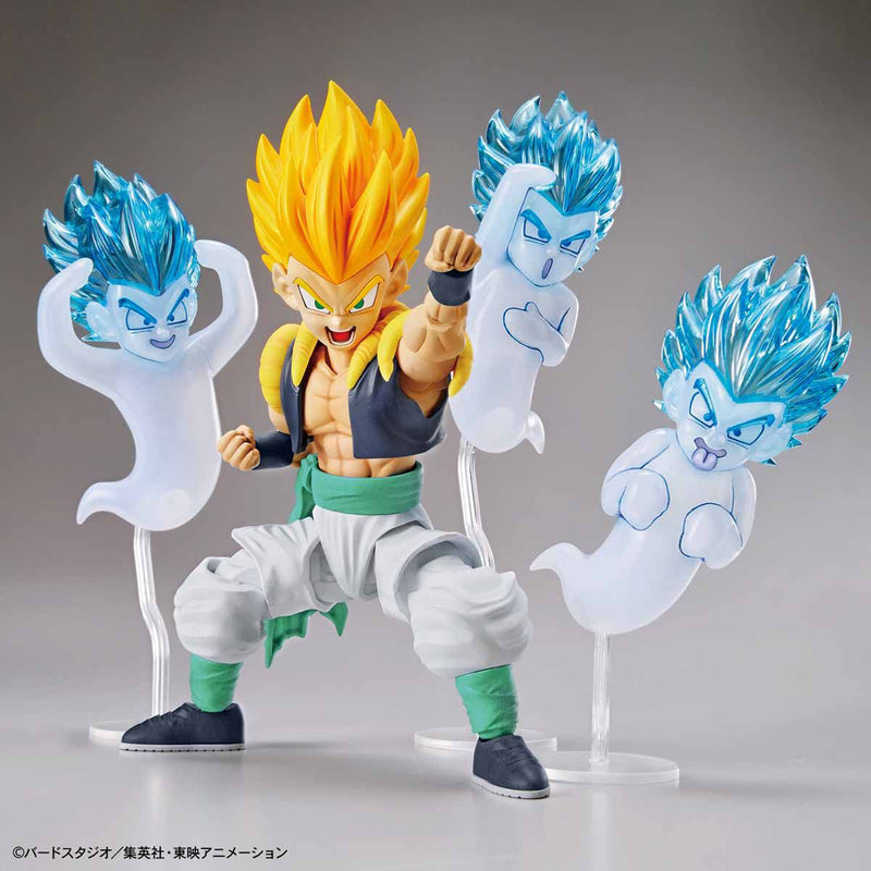 Dragon Ball Z Figure-rise Standard Super Saiyan Gotenks Model Kit image 6