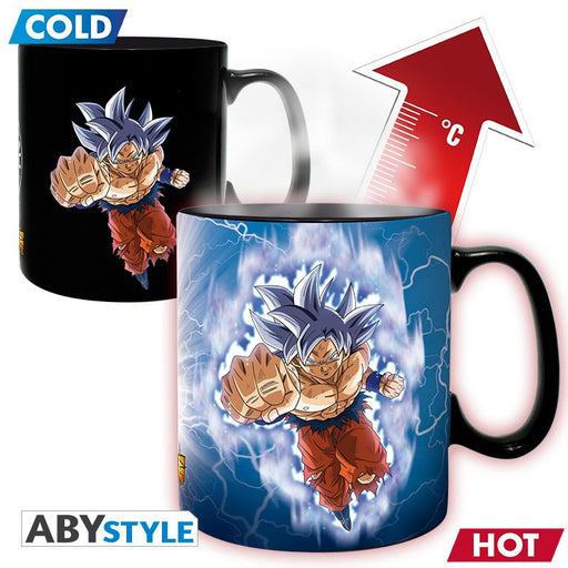 Dragon Ball Z Kingsize Heat Change Mug Ultra Instinct Goku & Jiren image 1