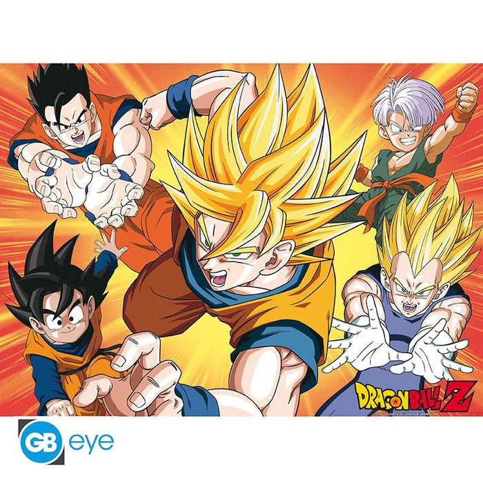 Dragon Ball Z Poster Pack image 2