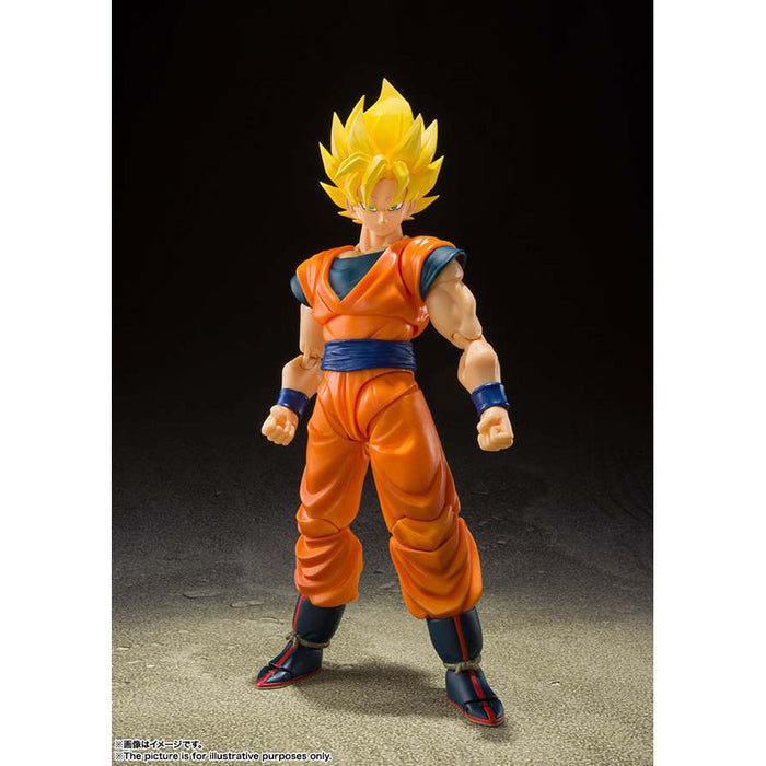 Dragon Ball Z S.H. Figuarts Action Figure Super Saiyan Goku Full Power image 1