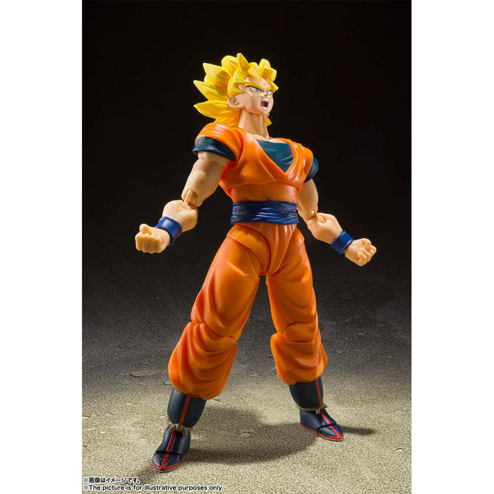 Dragon Ball Z S.H. Figuarts Action Figure Super Saiyan Goku Full Power image 2