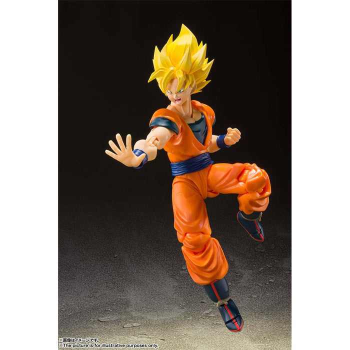 Dragon Ball Z S.H. Figuarts Action Figure Super Saiyan Goku Full Power image 3