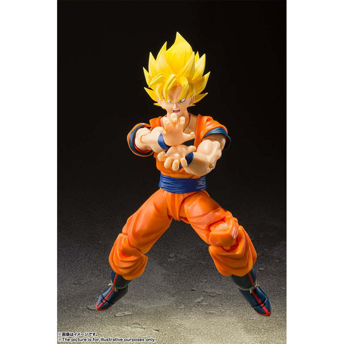 Dragon Ball Z S.H. Figuarts Action Figure Super Saiyan Goku Full Power image 4