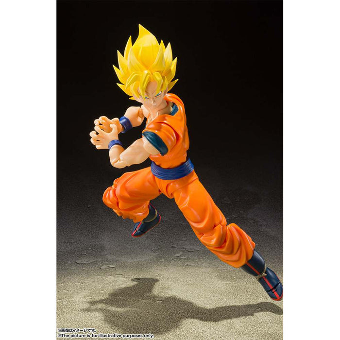 Dragon Ball Z S.H. Figuarts Action Figure Super Saiyan Goku Full Power image 5