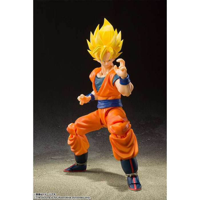 Dragon Ball Z S.H. Figuarts Action Figure Super Saiyan Goku Full Power image 7