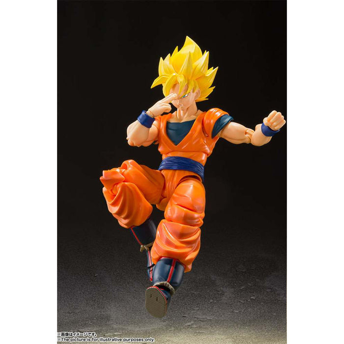 Dragon Ball Z S.H. Figuarts Action Figure Super Saiyan Goku Full Power image 8