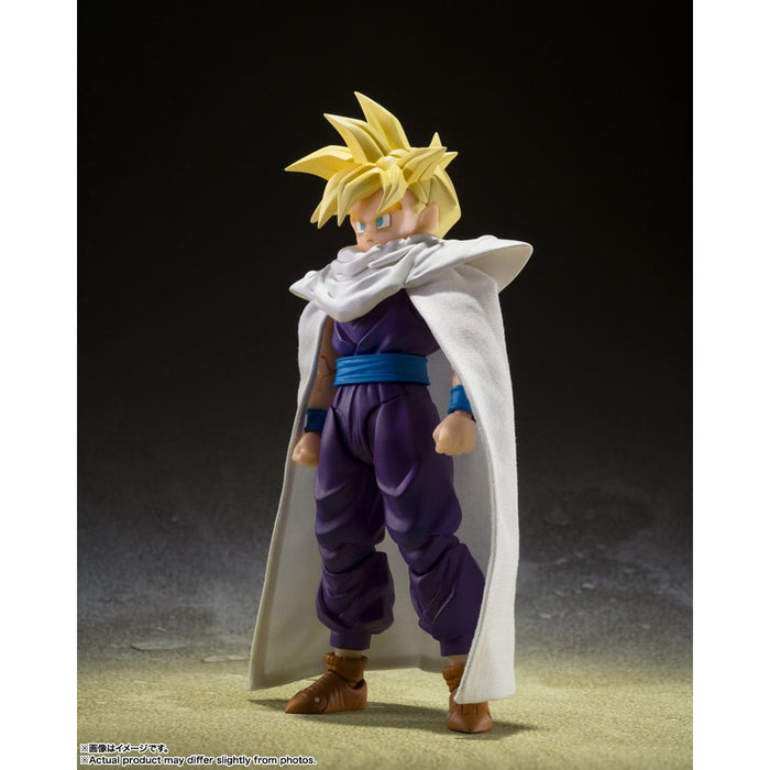 Dragon Ball Z S.H. Figuarts Action Figure Super Saiyan Son Gohan - The Warrior Who Surpassed Goku image 1