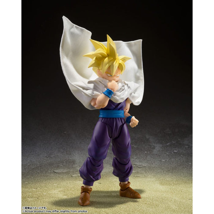 Dragon Ball Z S.H. Figuarts Action Figure Super Saiyan Son Gohan - The Warrior Who Surpassed Goku image 2