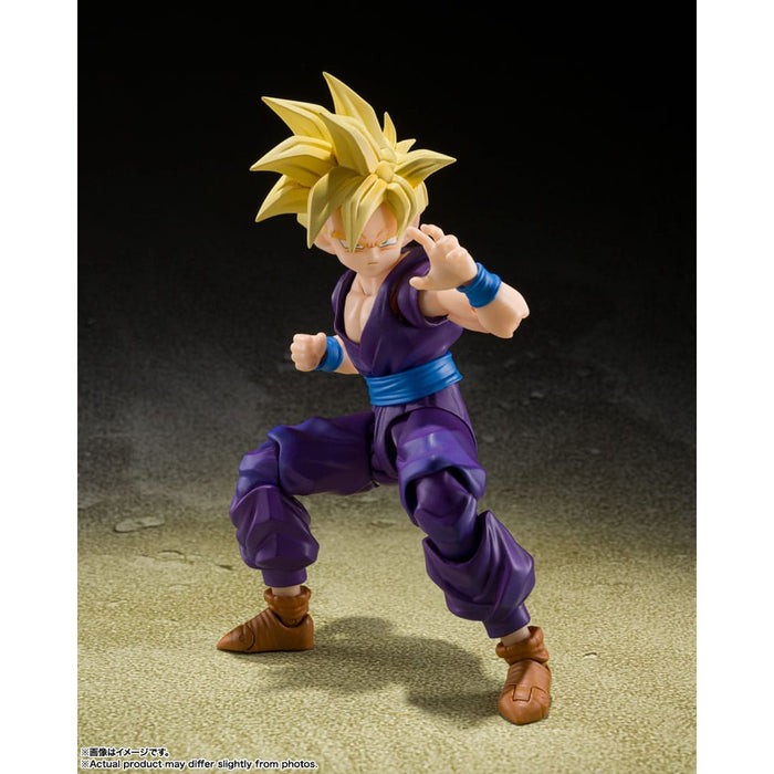 Dragon Ball Z S.H. Figuarts Action Figure Super Saiyan Son Gohan - The Warrior Who Surpassed Goku image 6