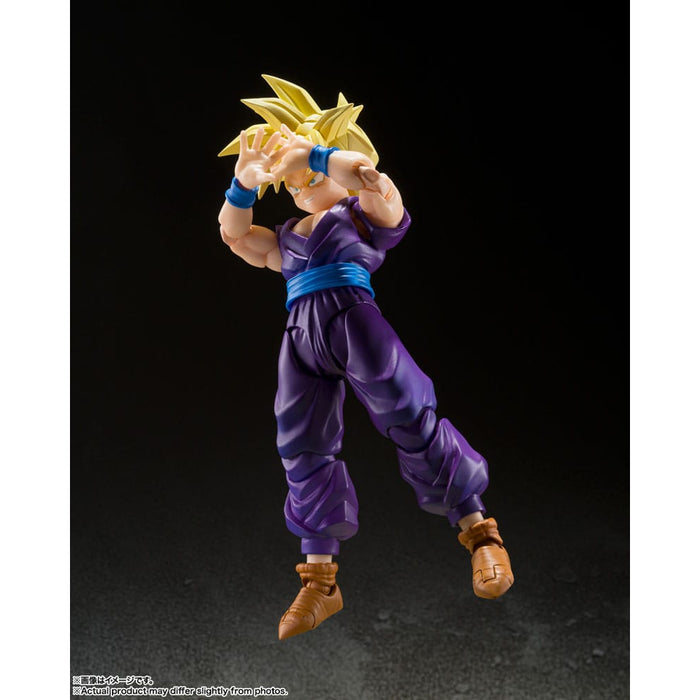 Dragon Ball Z S.H. Figuarts Action Figure Super Saiyan Son Gohan - The Warrior Who Surpassed Goku image 7