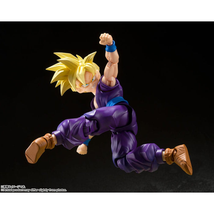 Dragon Ball Z S.H. Figuarts Action Figure Super Saiyan Son Gohan - The Warrior Who Surpassed Goku image 8