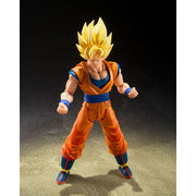 Dragon Ball Z S.H.Figuarts Action Figure Super Saiyan Son Goku The Games Begin Ver. image 1