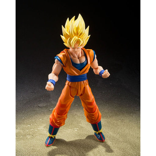 Dragon Ball Z S.H.Figuarts Action Figure Super Saiyan Son Goku The Games Begin Ver. image 1
