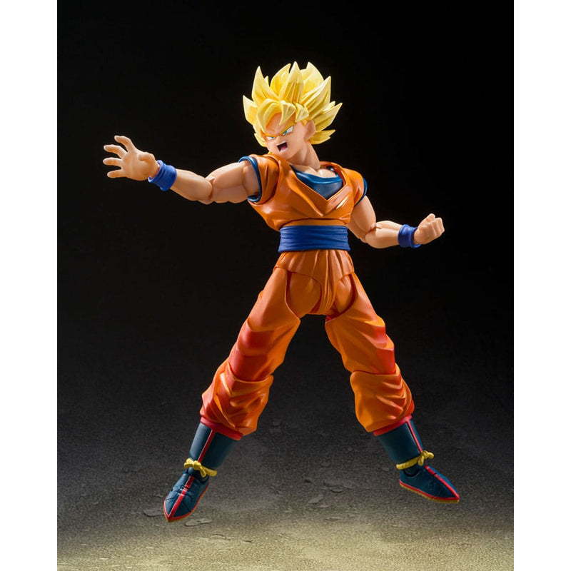 Dragon Ball Z S.H.Figuarts Action Figure Super Saiyan Son Goku The Games Begin Ver. image 2