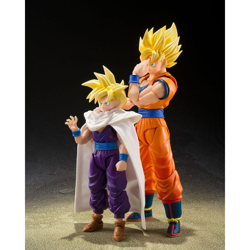 Dragon Ball Z S.H.Figuarts Action Figure Super Saiyan Son Goku The Games Begin Ver. image 3
