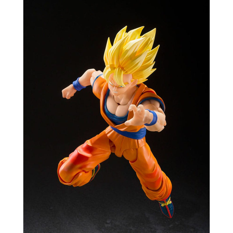 Dragon Ball Z S.H.Figuarts Action Figure Super Saiyan Son Goku The Games Begin Ver. image 4