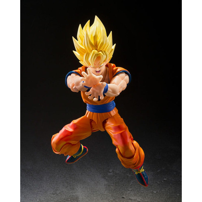 Dragon Ball Z S.H.Figuarts Action Figure Super Saiyan Son Goku The Games Begin Ver. image 6