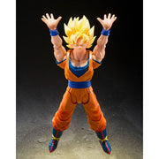 Dragon Ball Z S.H.Figuarts Action Figure Super Saiyan Son Goku The Games Begin Ver. image 7