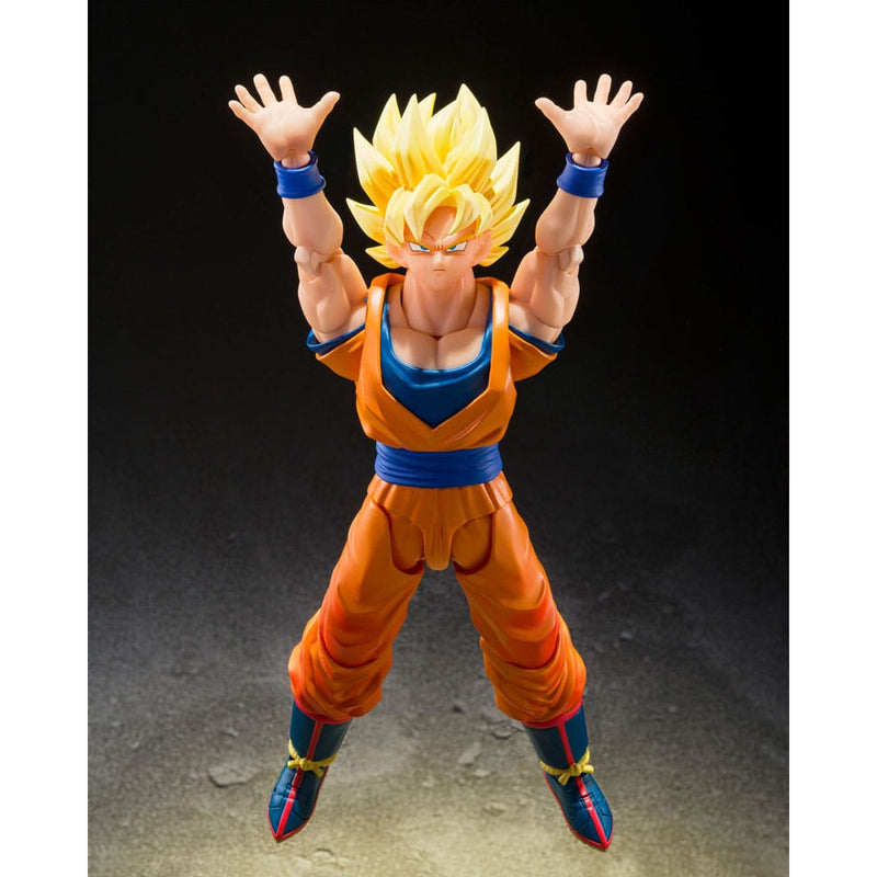 Dragon Ball Z S.H.Figuarts Action Figure Super Saiyan Son Goku The Games Begin Ver. image 7