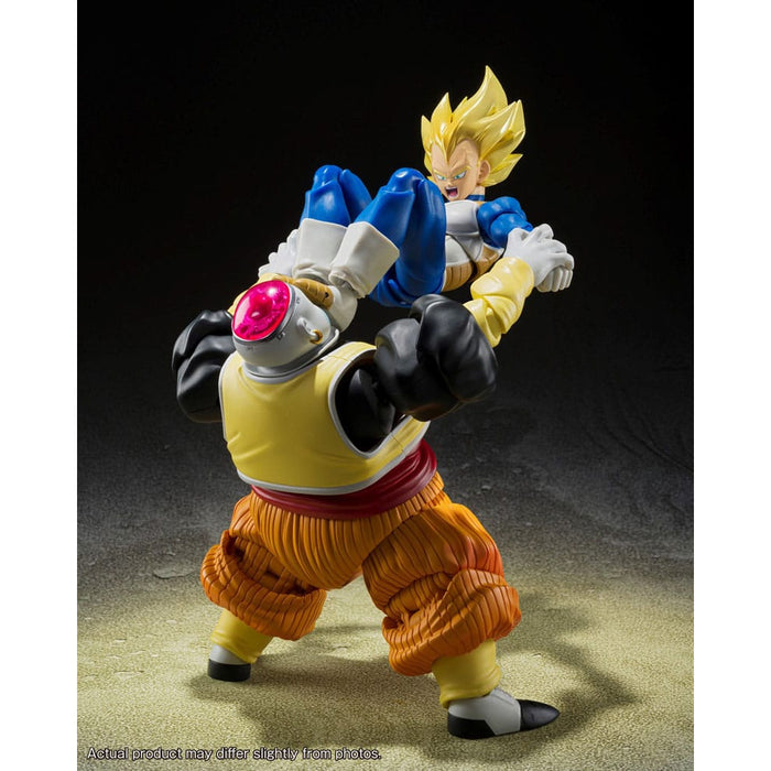 Dragon Ball Z S.H.Figuarts Android 19 image 5